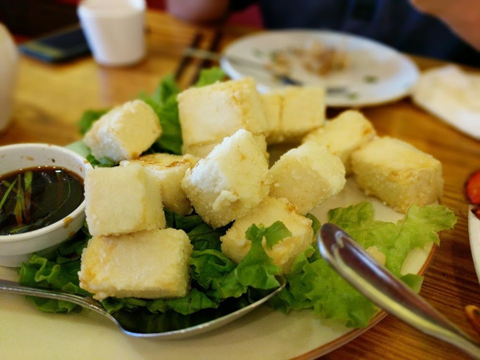 Deep Fried Tofu
