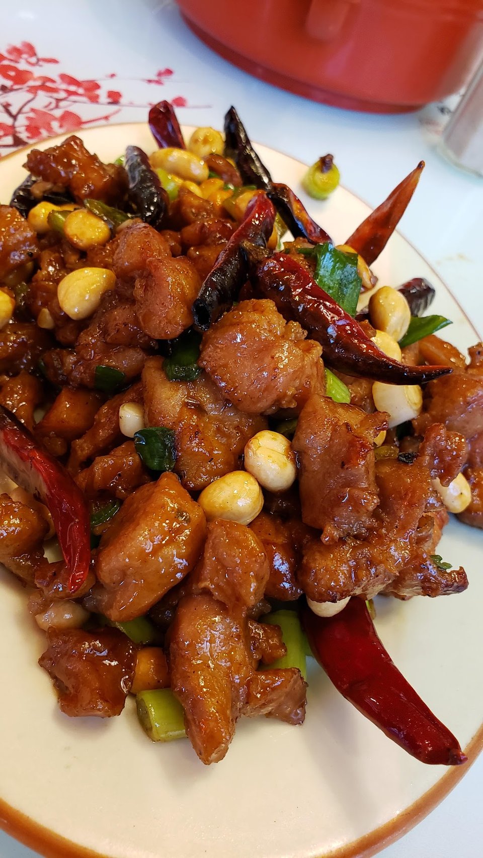 Kong Pao Shrimp Chicken & Beef