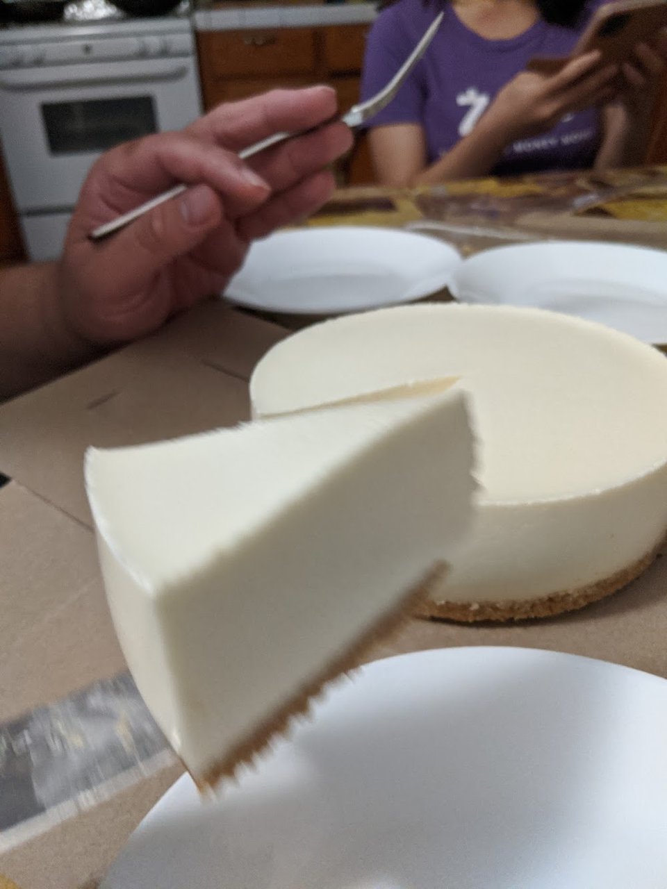 Durian Cheesecake