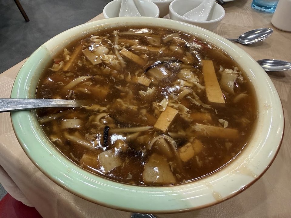 Seafood Hot & Sour Soup