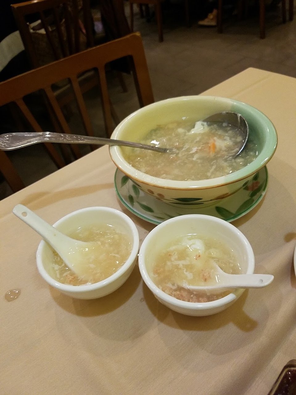 Braided Crab Meat & Fish Maw Soup