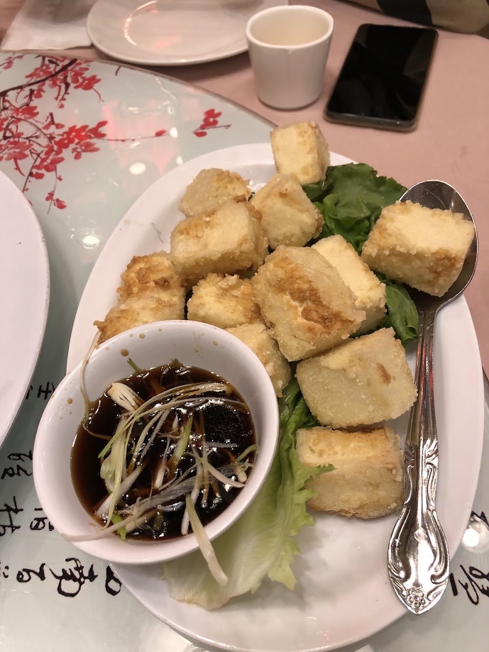 Sauteed Shrimp with Bean Curd