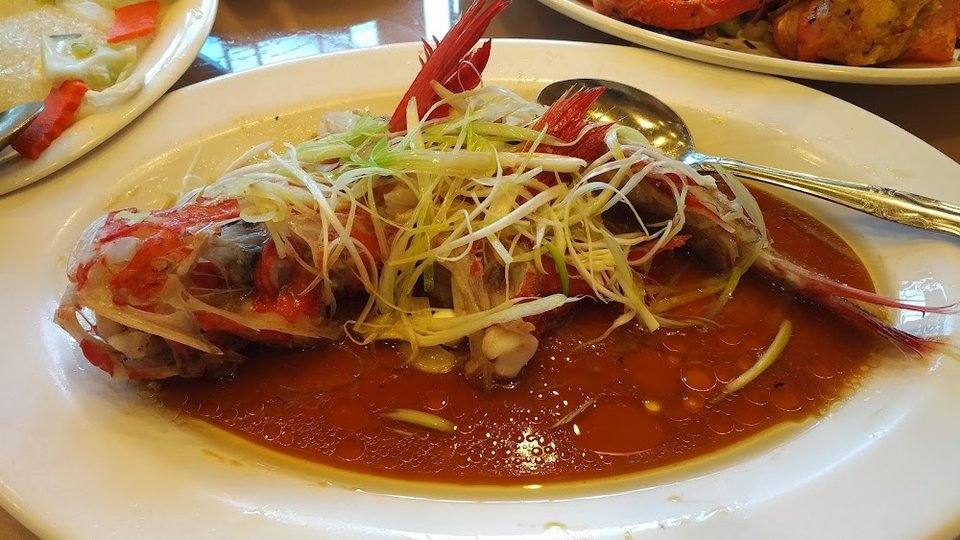 Sweet and Sour Whole Fish