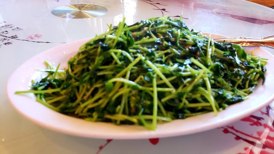 Sauteed Pea Sprout